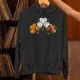 Shamrock Baseball Basketball Football St Patricks Day Unisex Hoodie
