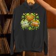 Shamrock Basketball Baseball Drip St Patrick's Day Boys Men Unisex Hoodie Shamrock Basketball Baseball Drip St Patrick's Day Boys Men Unisex Hoodie