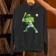 Shamrock Playing Baseball St Patricks Day Men Boys Kid Unisex Hoodie Shamrock Playing Baseball St Patricks Day Men Boys Kid Unisex Hoodie