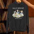 Silly Goose-Book Club Goose Reader Lover Bookish Unisex Hoodie Silly Goose-Book Club Goose Reader Lover Bookish Unisex Hoodie