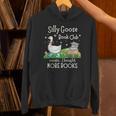 Silly Goose Book Club Unisex Hoodie