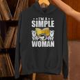 I Am a Simple Woman Book Lover Read Unisex Hoodie I Am a Simple Woman Book Lover Read Unisex Hoodie
