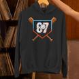 Six Seven 67 Baseball Birthday Boy Men Kids Boys Unisex Hoodie Six Seven 67 Baseball Birthday Boy Men Kids Boys Unisex Hoodie