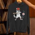 Six Seven 67 Baseball Cat Birthday Men Kids Boys Unisex Hoodie