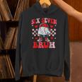 Six Seven 67 Bruh 6 7 Meme Baseball Ice Cream Drip Valentine Unisex Hoodie Six Seven 67 Bruh 6 7 Meme Baseball Ice Cream Drip Valentine Unisex Hoodie