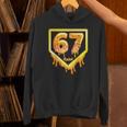 Six Seven 67 Meme Gen Alpha Slang Baseball 101 Unisex Hoodie Six Seven 67 Meme Gen Alpha Slang Baseball 101 Unisex Hoodie