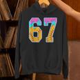 Six Seven Baseball Drip Unisex Hoodie