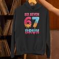 Six Seven Bruh 67 Ice Cream Drip Baseball For Men Women Kids Unisex Hoodie