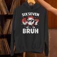 Six Seven Bruh Valentines Baseball Kids 67 Valentine Boys Unisex Hoodie Six Seven Bruh Valentines Baseball Kids 67 Valentine Boys Unisex Hoodie