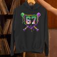 Six Seven Mardi Gras Baseball Sports Party Unisex Hoodie