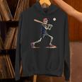 Skeleton Baseball Halloween Costume Men Boys Kids Unisex Hoodie Skeleton Baseball Halloween Costume Men Boys Kids Unisex Hoodie