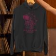 Skeleton Reading Book Just One More Chapter Unisex Hoodie