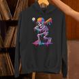Skelton Playing Baseball Halloween Baseball Drip Boys Kids Unisex Hoodie Skelton Playing Baseball Halloween Baseball Drip Boys Kids Unisex Hoodie