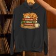 Sleeping Cat On Books Leave Me Alone I'm Recharging Unisex Hoodie Sleeping Cat On Books Leave Me Alone I'm Recharging Unisex Hoodie