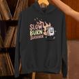 Slow Burns Survivor Book Lover Unisex Hoodie