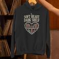 Soft Heart Dark Shelf Dark Romance Book Lover Goth Reading Unisex Hoodie Soft Heart Dark Shelf Dark Romance Book Lover Goth Reading Unisex Hoodie