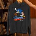 Sonic The Hedgehog Sonic Baseball Est 1991 Unisex Hoodie