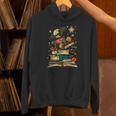 Space Books Planets Astronomy Physics Science Chemistry Unisex Hoodie