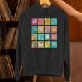Spanish Teacher Book Back To School Unisex Hoodie