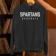 Spartans Baseball Inspired Unisex Hoodie