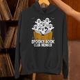 Spooky Book Club Member Halloween Bookish Ghost Lover Unisex Hoodie