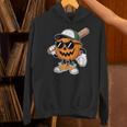 Spooky Jack O Lantern Baseball Halloween Costumes Boys Unisex Hoodie Spooky Jack O Lantern Baseball Halloween Costumes Boys Unisex Hoodie