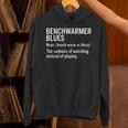 Sport Definition Baseball Soccer Benchwarmer Blues Unisex Hoodie