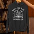 Spread Those Pages Like A Good Girl Floral Book Lover Unisex Hoodie Spread Those Pages Like A Good Girl Floral Book Lover Unisex Hoodie