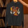 Squirrel Reading Book Cute Forest Animal Unisex Hoodie