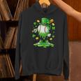St Patrick Day Baseball Drip Ice Cream Baseball Unisex Hoodie