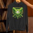 St Patrick's Day Baseball Boys Ice Cream Drip Youth Kids Unisex Hoodie
