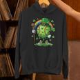 St Patricks Day Baseball Leprechaun Rainbow Green Baseball Unisex Hoodie St Patricks Day Baseball Leprechaun Rainbow Green Baseball Unisex Hoodie