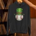 St Patricks Day Baseball Player Leprechaun Hat Men Boys Kids Unisex Hoodie St Patricks Day Baseball Player Leprechaun Hat Men Boys Kids Unisex Hoodie