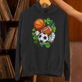 St Patricks Day Shamrock Basketball Baseball Football Soccer Unisex Hoodie