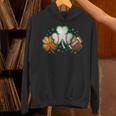St Patricks Day Shamrock Sports Baseball Basketball Football Unisex Hoodie St Patricks Day Shamrock Sports Baseball Basketball Football Unisex Hoodie