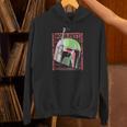Star Wars The Book Of Boba Fett Helmet Text Stack Unisex Hoodie Star Wars The Book Of Boba Fett Helmet Text Stack Unisex Hoodie