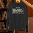 Star Wars The Book Of Boba Fett Logo V-1 Unisex Hoodie
