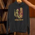 Star Wars The Book Of Boba Fett Outlaw Color Pop Unisex Hoodie Star Wars The Book Of Boba Fett Outlaw Color Pop Unisex Hoodie
