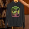 Star Wars The Book Of Boba Fett Retro Poster Unisex Hoodie