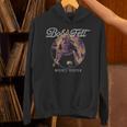Star Wars The Book Of Boba Fett Thermal Vision Poster Unisex Hoodie