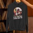Steal That Base I Double Dare You Baseball Catcher Unisex Hoodie Steal That Base I Double Dare You Baseball Catcher Unisex Hoodie