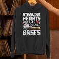 Stealing Hearts Like I Steal Bases Baseball Valentines Unisex Hoodie Stealing Hearts Like I Steal Bases Baseball Valentines Unisex Hoodie