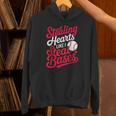 Stealing Hearts Like I Steal Bases Cute Baseball Boys Unisex Hoodie Stealing Hearts Like I Steal Bases Cute Baseball Boys Unisex Hoodie
