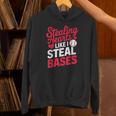 Stealing Hearts Like I Steal Bases Cute Baseball Valentine Unisex Hoodie Stealing Hearts Like I Steal Bases Cute Baseball Valentine Unisex Hoodie