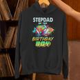 Stepdad Of The Birthday Boy Baseball Football Colorful Unisex Hoodie Stepdad Of The Birthday Boy Baseball Football Colorful Unisex Hoodie