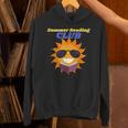 Summer Reading Club Sun Reading Book Men Women Kids Unisex Hoodie Summer Reading Club Sun Reading Book Men Women Kids Unisex Hoodie