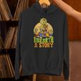 Summer Reading Teacher Unearth a Story Library Book Lover Unisex Hoodie