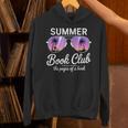 Summer Retro Book Club Beach Vacation Unisex Hoodie