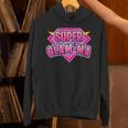 Super Glam-Ma Superhero Grandmother Comic Book Unisex Hoodie Super Glam-Ma Superhero Grandmother Comic Book Unisex Hoodie