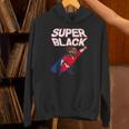Superhero Pride Comic Book Lover African American Dad Unisex Hoodie